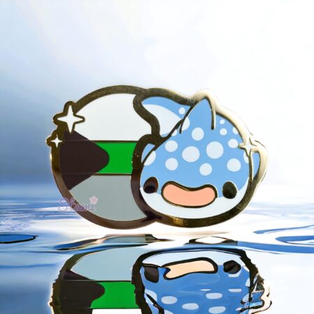 Demi Rom Whale Pin